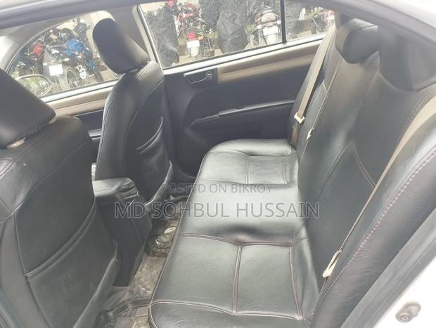 Toyota Axio 2014 White