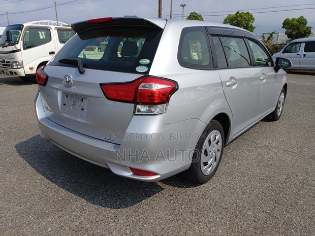 Toyota Corolla Fielder 1.5 Petrol FWD 2021 Silver