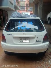 Toyota Starlet 1996 White for sale