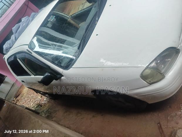 Toyota Starlet 1996 White