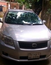 Toyota Axio 2008 Silver for sale