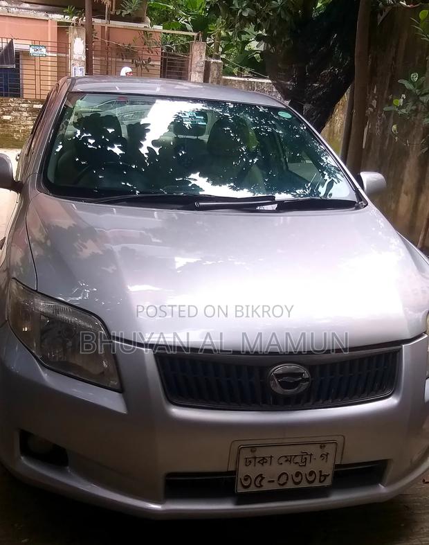 Toyota Axio 2008 Silver