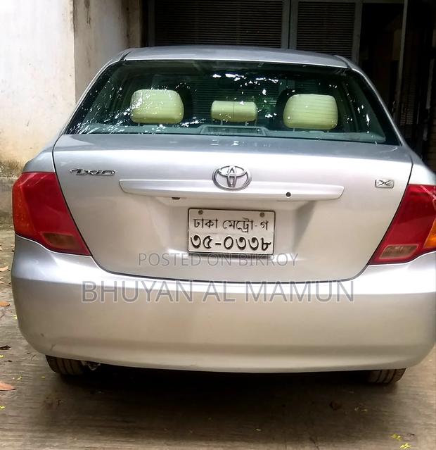Toyota Axio 2008 Silver