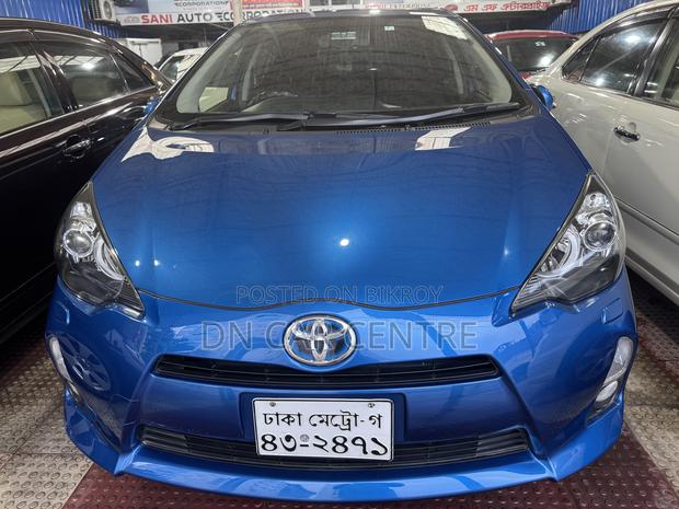 Toyota Aqua G 2014 Blue