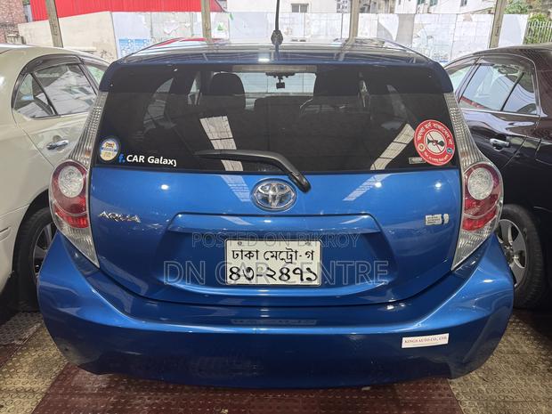 Toyota Aqua G 2014 Blue