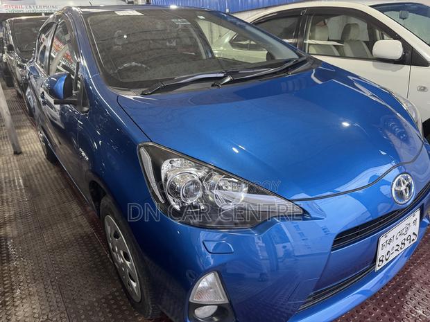Toyota Aqua G 2014 Blue