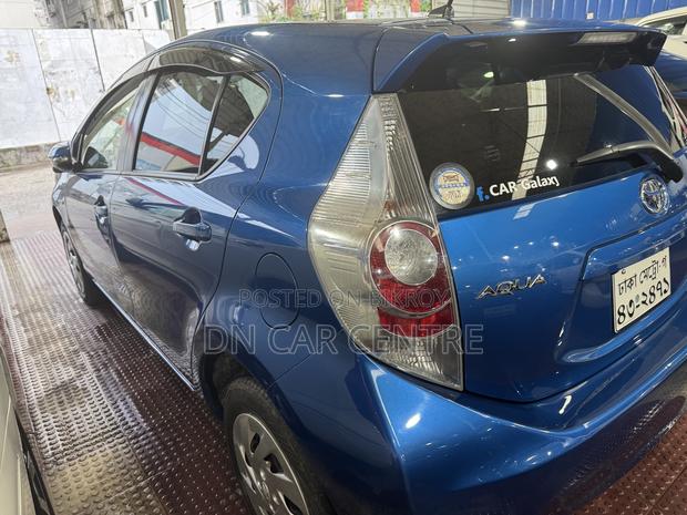 Toyota Aqua G 2014 Blue