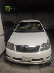 Toyota Corolla RunX 2005 White for sale