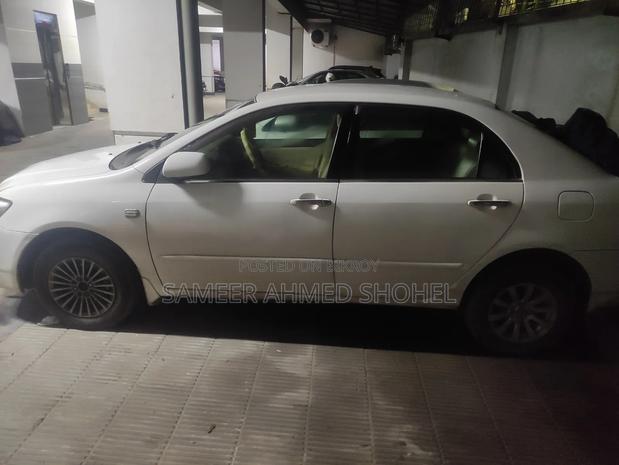 Toyota Corolla RunX 2005 White