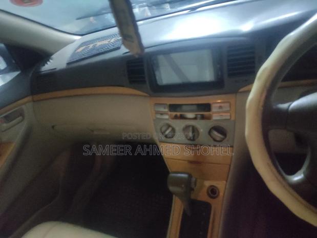 Toyota Corolla RunX 2005 White
