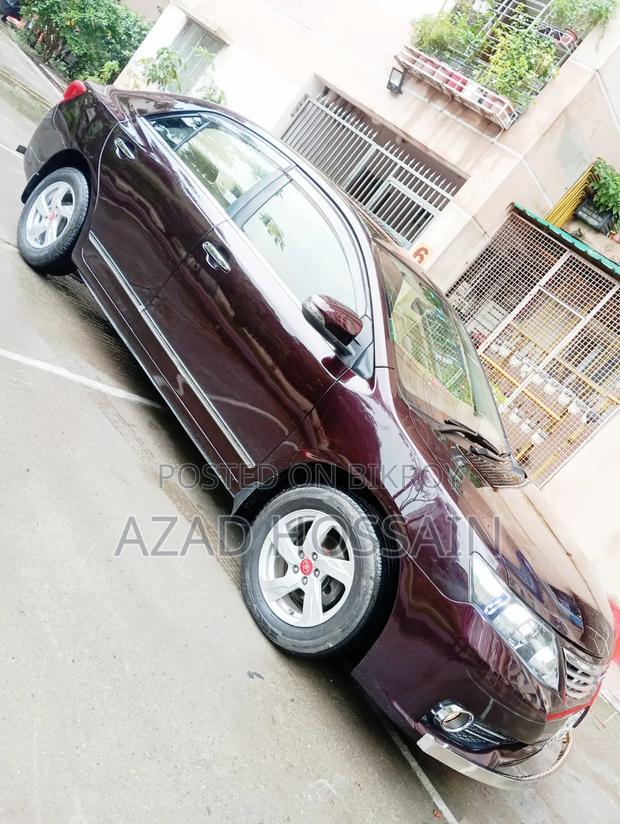 Toyota Allion 2014 Maroon