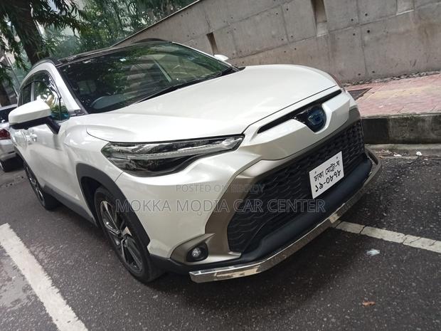 Toyota Corolla Cross 2022 Pearl