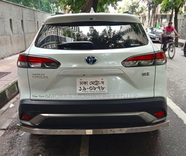 Toyota Corolla Cross 2022 Pearl