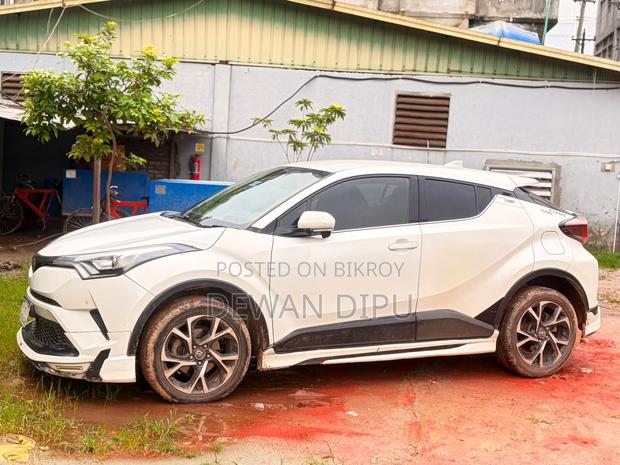 Toyota C-Hr 2017 Pearl