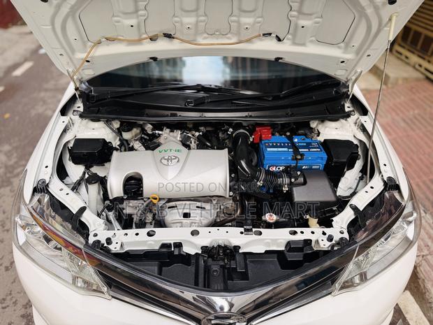 Toyota Axio 2017 White