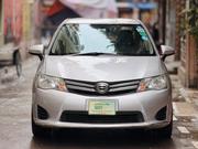 Toyota Axio 1.5 X 2WD 2014 Silver for sale