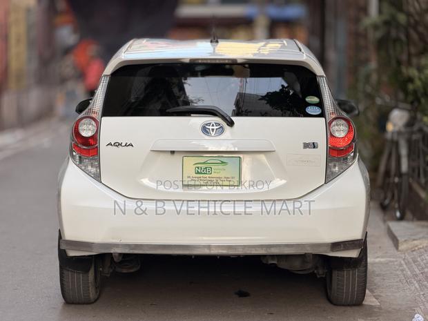 Toyota Aqua G 2014 Pearl