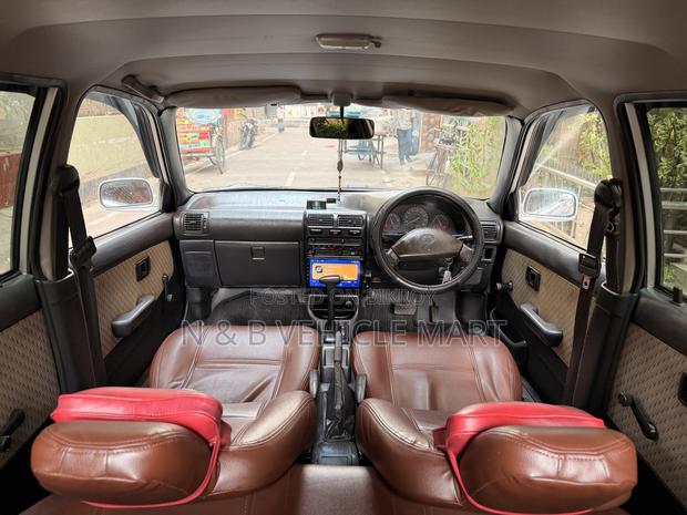 Toyota Starlet 1995 Silver