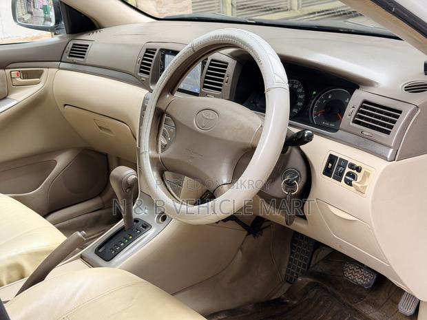 Toyota Corolla 2005 White