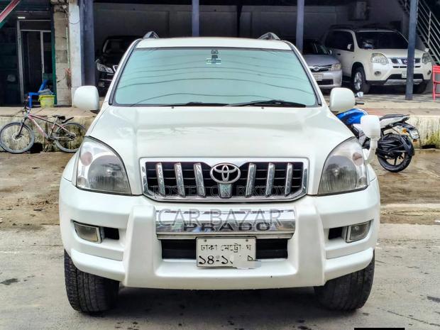Toyota Land Cruiser Prado 2.7 5dr 2003 Pearl