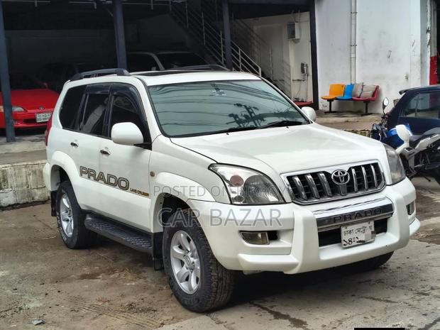 Toyota Land Cruiser Prado 2.7 5dr 2003 Pearl