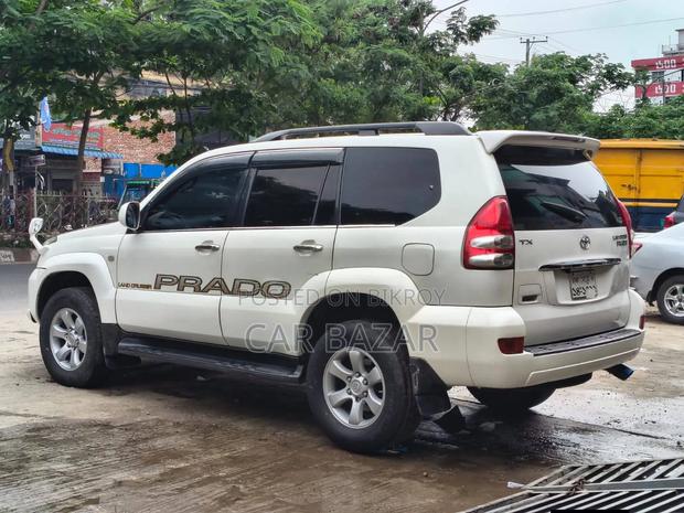 Toyota Land Cruiser Prado 2.7 5dr 2003 Pearl