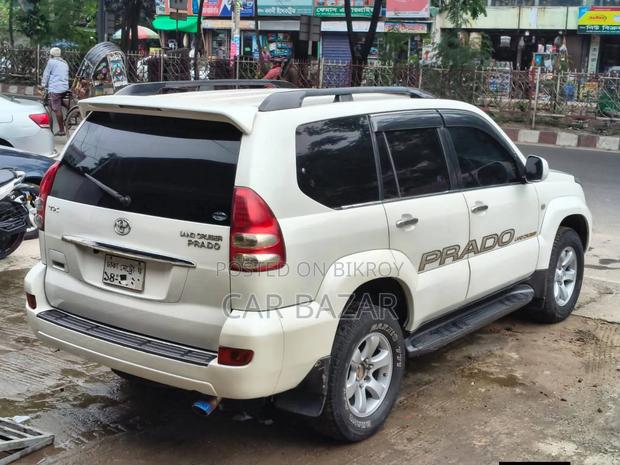 Toyota Land Cruiser Prado 2.7 5dr 2003 Pearl