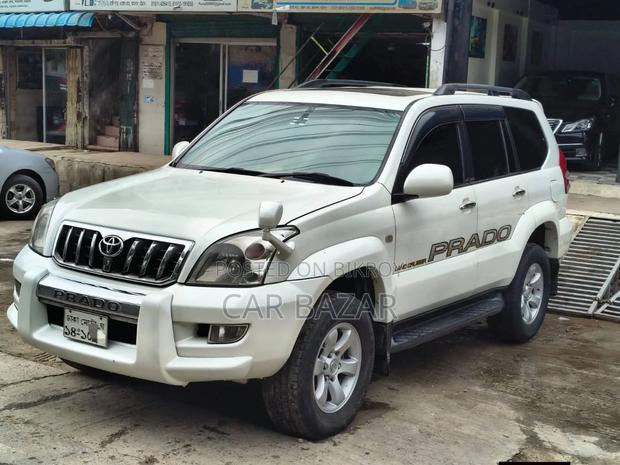 Toyota Land Cruiser Prado 2.7 5dr 2003 Pearl