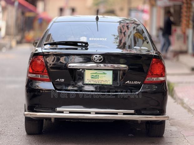Toyota Allion 2004 Black