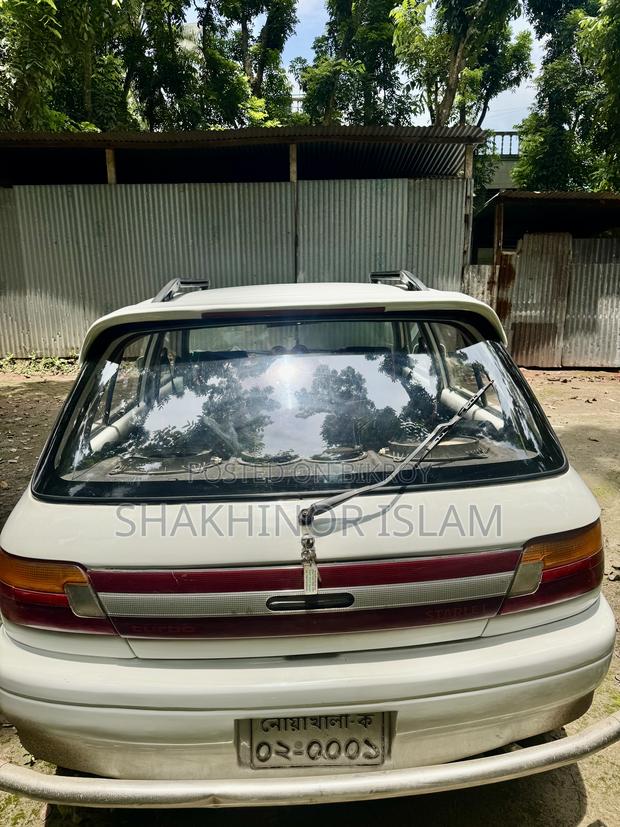 Toyota Starlet Glanza 1995 White