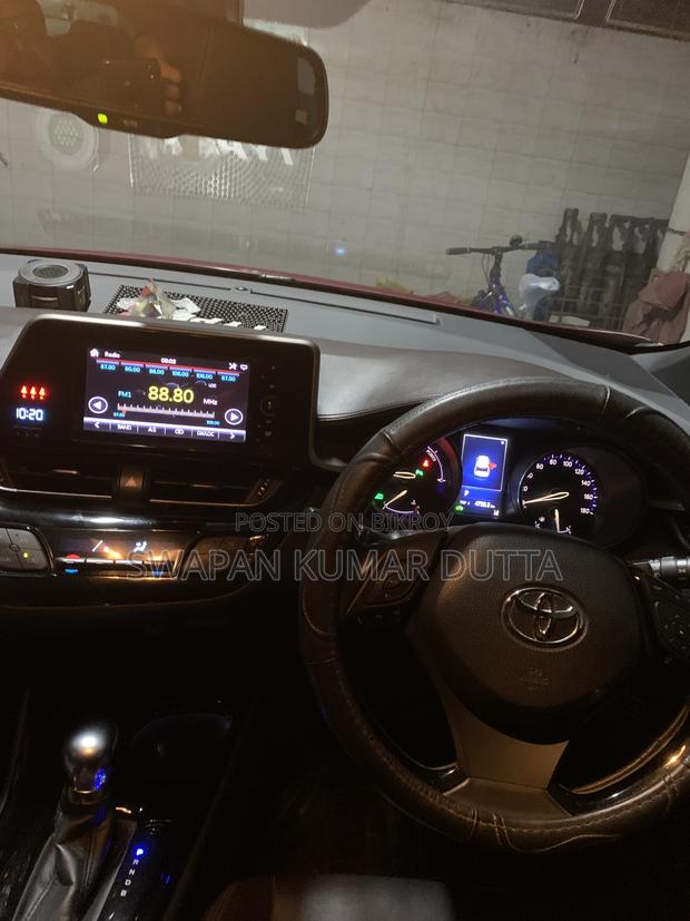Toyota C-Hr 2017 Red