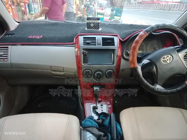 Toyota Axio 2011 Black