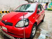 Toyota Vitz 2000 Red for sale