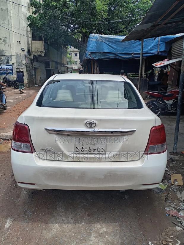 Toyota Axio 2013 White