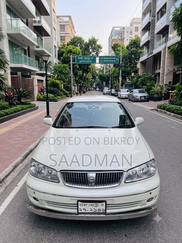 Nissan Bluebird Sylphy Automatic 2004 Pearl