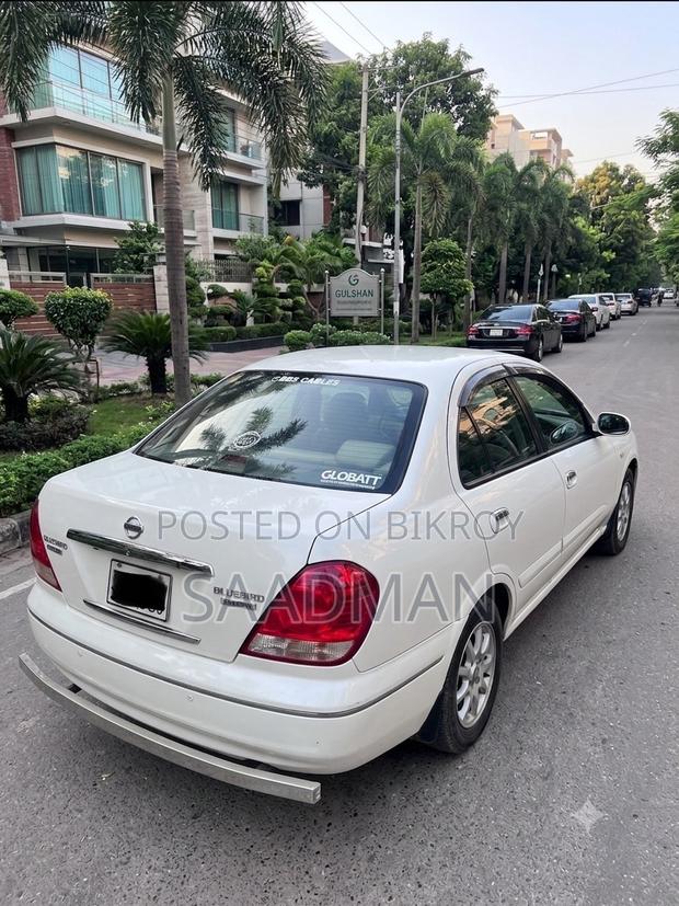 Nissan Bluebird Sylphy Automatic 2004 Pearl