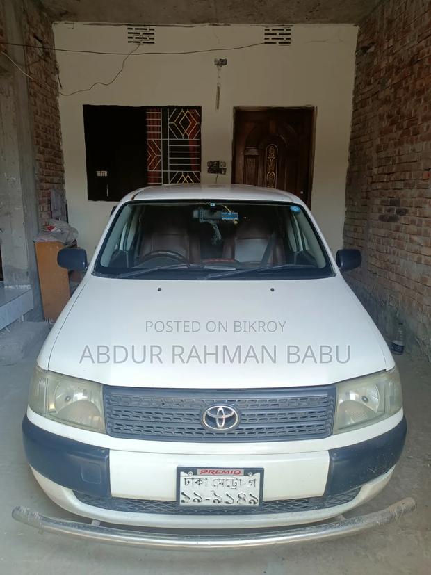 Toyota Probox 2024 White