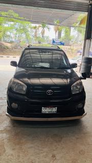 Toyota RAV4 Base AWD 2001 Black for sale