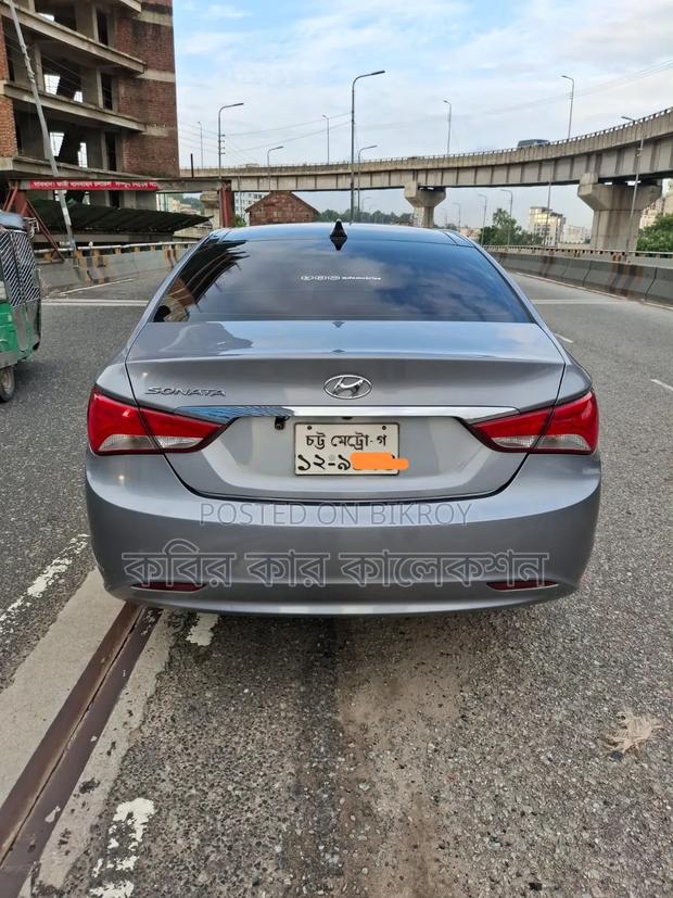 Hyundai Sonata 2014 Gray