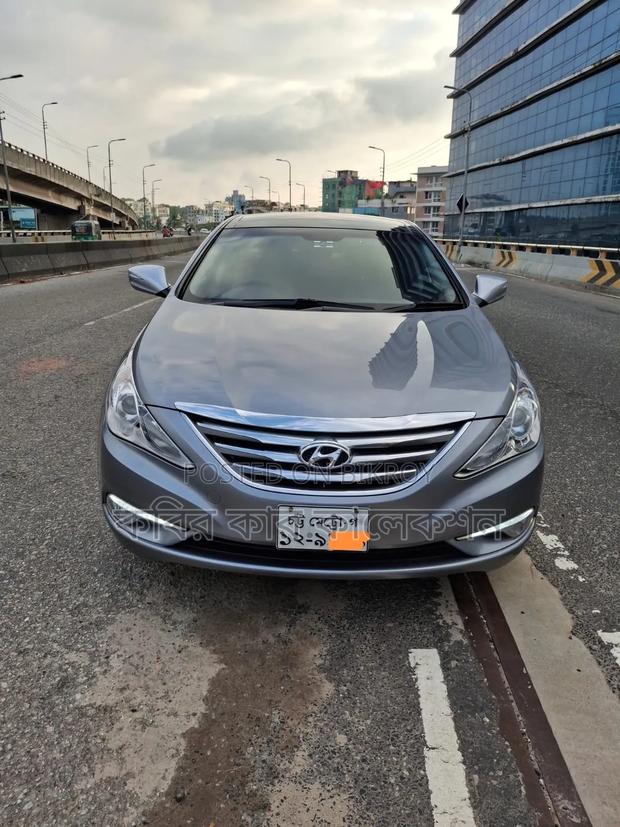 Hyundai Sonata 2014 Gray