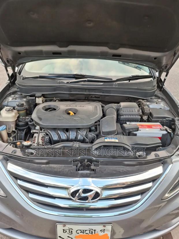 Hyundai Sonata 2014 Gray