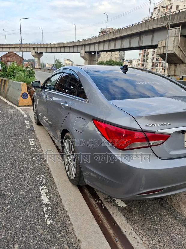 Hyundai Sonata 2014 Gray
