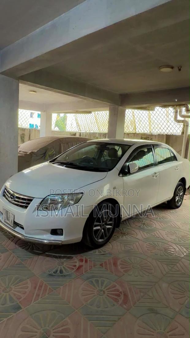 Toyota Axio 2011 White