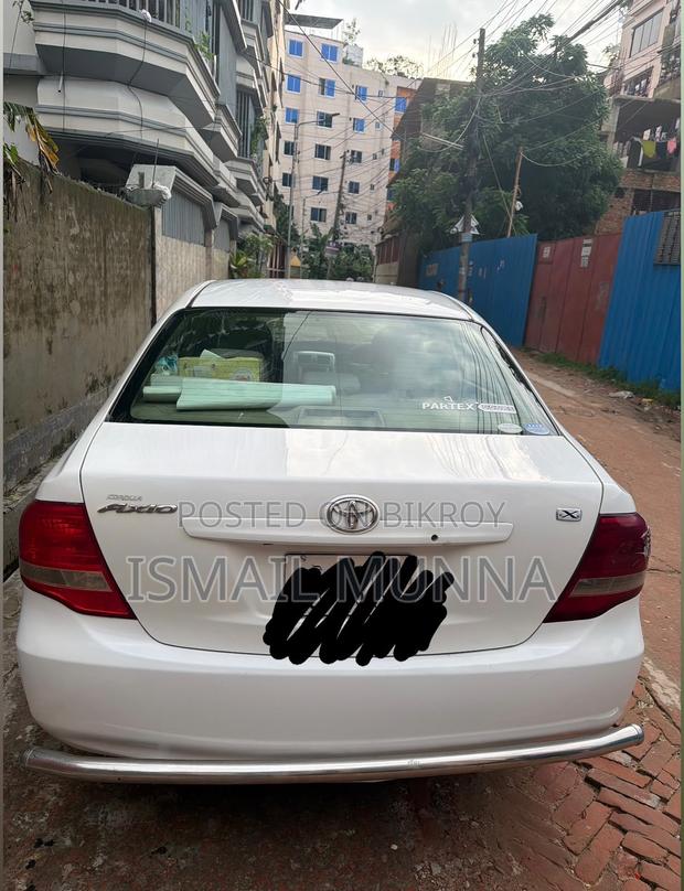 Toyota Axio 2011 White