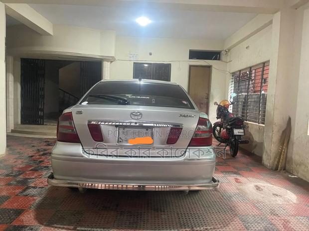 Toyota Premio 2002 Silver