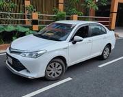 Toyota Axio 1.5 Hybrid 2WD 2017 White for sale