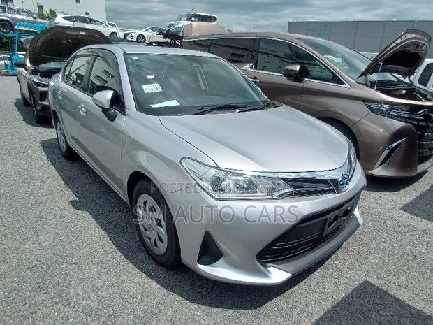 Toyota Axio 2021 Silver