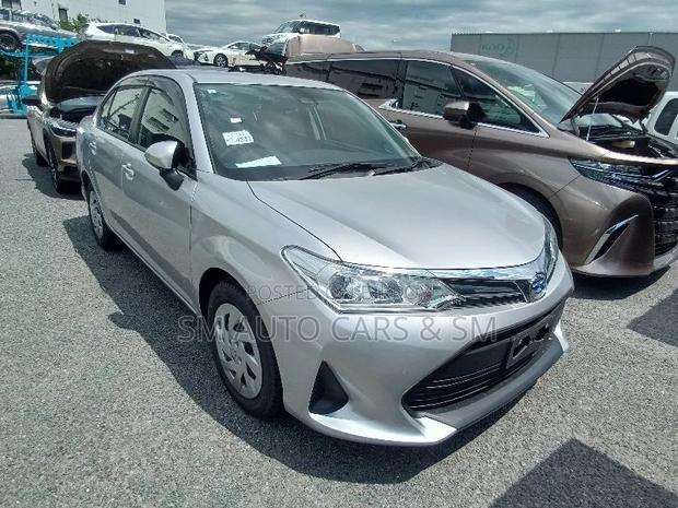 Toyota Axio 2021 Silver