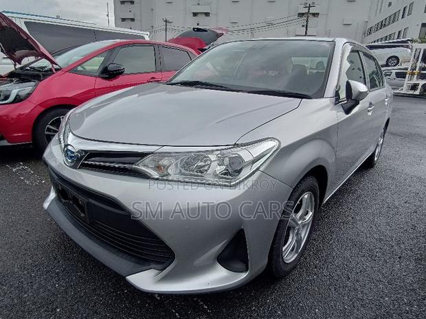 Toyota Axio 2021 Silver