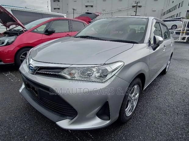Toyota Axio 2021 Silver